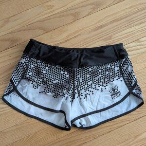 NEW Smashfest Queen Running Shorts Diversify Triathlon Women's Medium 3" black